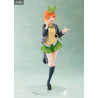 The Quintessential Quintuplets - Figurine Yotsuba Nakano Uniforme, Coreful