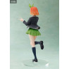 The Quintessential Quintuplets - Figurine Yotsuba Nakano Uniforme, Coreful