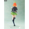 The Quintessential Quintuplets - Figurine Yotsuba Nakano Uniforme, Coreful