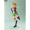 The Quintessential Quintuplets - Figurine Yotsuba Nakano Uniforme, Coreful