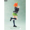 The Quintessential Quintuplets - Figurine Yotsuba Nakano Uniforme, Coreful