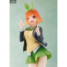 The Quintessential Quintuplets - Figurine Yotsuba Nakano Uniforme, Coreful