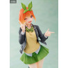 The Quintessential Quintuplets - Figurine Yotsuba Nakano Uniforme, Coreful