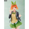 The Quintessential Quintuplets - Figurine Yotsuba Nakano Uniforme, Coreful