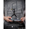 Power Rangers - Figurine Ranger Black, Red, Yellow, Green, White, Blue, Pink ou Zordon, BDS Art Scale