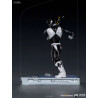 Power Rangers - Figurine Ranger Black, Red, Yellow, Green, White, Blue, Pink ou Zordon, BDS Art Scale