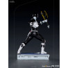 Power Rangers - Figurine Ranger Black, Red, Yellow, Green, White, Blue, Pink ou Zordon, BDS Art Scale