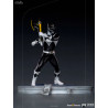 Power Rangers - Figurine Ranger Black, Red, Yellow, Green, White, Blue, Pink ou Zordon, BDS Art Scale
