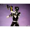 Power Rangers - Figurine Ranger Black, Red, Yellow, Green, White, Blue, Pink ou Zordon, BDS Art Scale