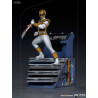 Power Rangers - Figurine Ranger Black, Red, Yellow, Green, White, Blue, Pink ou Zordon, BDS Art Scale
