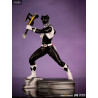 Power Rangers - Figurine Ranger Black, Red, Yellow, Green, White, Blue, Pink ou Zordon, BDS Art Scale