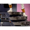 Power Rangers - Figure Ranger Black, Red, Yellow, Green, White, Blue, Pink or Zordon, BDS Art Scale