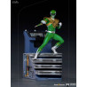 Power Rangers - Figurine Ranger Black, Red, Yellow, Green, White, Blue, Pink ou Zordon, BDS Art Scale