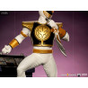 Power Rangers - Figurine Ranger Black, Red, Yellow, Green, White, Blue, Pink ou Zordon, BDS Art Scale
