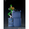 Power Rangers - Figurine Ranger Black, Red, Yellow, Green, White, Blue, Pink ou Zordon, BDS Art Scale