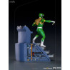 Power Rangers - Figurine Ranger Black, Red, Yellow, Green, White, Blue, Pink ou Zordon, BDS Art Scale