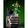 Power Rangers - Figurine Ranger Black, Red, Yellow, Green, White, Blue, Pink ou Zordon, BDS Art Scale