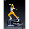 Power Rangers - Figurine Ranger Black, Red, Yellow, Green, White, Blue, Pink ou Zordon, BDS Art Scale