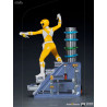 Power Rangers - Figurine Ranger Black, Red, Yellow, Green, White, Blue, Pink ou Zordon, BDS Art Scale