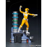 Power Rangers - Figurine Ranger Black, Red, Yellow, Green, White, Blue, Pink ou Zordon, BDS Art Scale