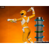 Power Rangers - Figurine Ranger Black, Red, Yellow, Green, White, Blue, Pink ou Zordon, BDS Art Scale