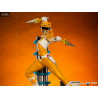 Power Rangers - Figurine Ranger Black, Red, Yellow, Green, White, Blue, Pink ou Zordon, BDS Art Scale