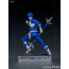 Power Rangers - Figurine Ranger Black, Red, Yellow, Green, White, Blue, Pink ou Zordon, BDS Art Scale