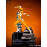 Power Rangers - Figure Ranger Black, Red, Yellow, Green, White, Blue, Pink or Zordon, BDS Art Scale