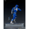 Power Rangers - Figurine Ranger Black, Red, Yellow, Green, White, Blue, Pink ou Zordon, BDS Art Scale