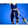 Power Rangers - Figurine Ranger Black, Red, Yellow, Green, White, Blue, Pink ou Zordon, BDS Art Scale