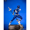 Power Rangers - Figurine Ranger Black, Red, Yellow, Green, White, Blue, Pink ou Zordon, BDS Art Scale