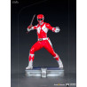Power Rangers - Figurine Ranger Black, Red, Yellow, Green, White, Blue, Pink ou Zordon, BDS Art Scale