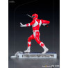 Power Rangers - Figurine Ranger Black, Red, Yellow, Green, White, Blue, Pink ou Zordon, BDS Art Scale