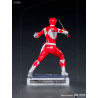 Power Rangers - Figurine Ranger Black, Red, Yellow, Green, White, Blue, Pink ou Zordon, BDS Art Scale
