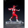 Power Rangers - Figurine Ranger Black, Red, Yellow, Green, White, Blue, Pink ou Zordon, BDS Art Scale