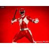 Power Rangers - Figurine Ranger Black, Red, Yellow, Green, White, Blue, Pink ou Zordon, BDS Art Scale