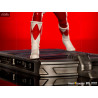 Power Rangers - Figure Ranger Black, Red, Yellow, Green, White, Blue, Pink or Zordon, BDS Art Scale
