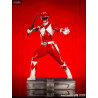 Power Rangers - Figurine Ranger Black, Red, Yellow, Green, White, Blue, Pink ou Zordon, BDS Art Scale