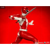 Power Rangers - Figurine Ranger Black, Red, Yellow, Green, White, Blue, Pink ou Zordon, BDS Art Scale