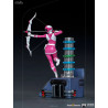 Power Rangers - Figurine Ranger Black, Red, Yellow, Green, White, Blue, Pink ou Zordon, BDS Art Scale