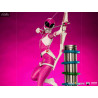 Power Rangers - Figurine Ranger Black, Red, Yellow, Green, White, Blue, Pink ou Zordon, BDS Art Scale