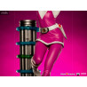 Power Rangers - Figure Ranger Black, Red, Yellow, Green, White, Blue, Pink or Zordon, BDS Art Scale