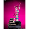 Power Rangers - Figurine Ranger Black, Red, Yellow, Green, White, Blue, Pink ou Zordon, BDS Art Scale