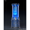 Power Rangers - Figurine Ranger Black, Red, Yellow, Green, White, Blue, Pink ou Zordon, BDS Art Scale