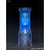 Power Rangers - Figurine Ranger Black, Red, Yellow, Green, White, Blue, Pink ou Zordon, BDS Art Scale