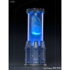 Power Rangers - Figurine Ranger Black, Red, Yellow, Green, White, Blue, Pink ou Zordon, BDS Art Scale