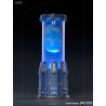 Power Rangers - Figurine Ranger Black, Red, Yellow, Green, White, Blue, Pink ou Zordon, BDS Art Scale