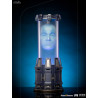 Power Rangers - Figurine Ranger Black, Red, Yellow, Green, White, Blue, Pink ou Zordon, BDS Art Scale