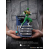 Power Rangers - Figure Ranger Black, Red, Yellow, Green, White, Blue, Pink or Zordon, BDS Art Scale