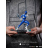 Power Rangers - Figurine Ranger Black, Red, Yellow, Green, White, Blue, Pink ou Zordon, BDS Art Scale